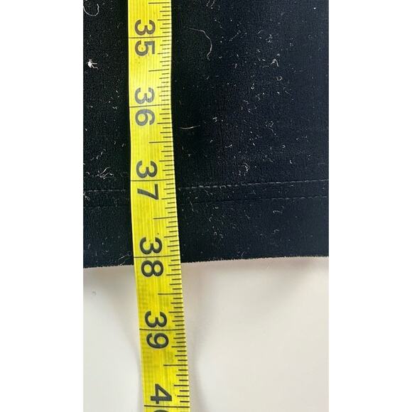 Apostrophe Black Velvet Stretch Maxi Skirt Gothic Dark Fairy Whimsigoth Large - Picture 4 of 9